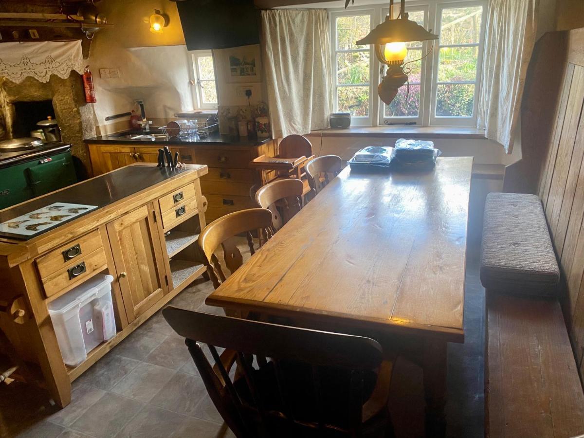 Bed and Breakfast Corndonford Farm Newton Abbot Zewnętrze zdjęcie
