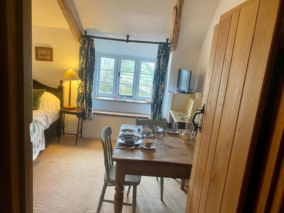 Bed and Breakfast Corndonford Farm Newton Abbot Zewnętrze zdjęcie