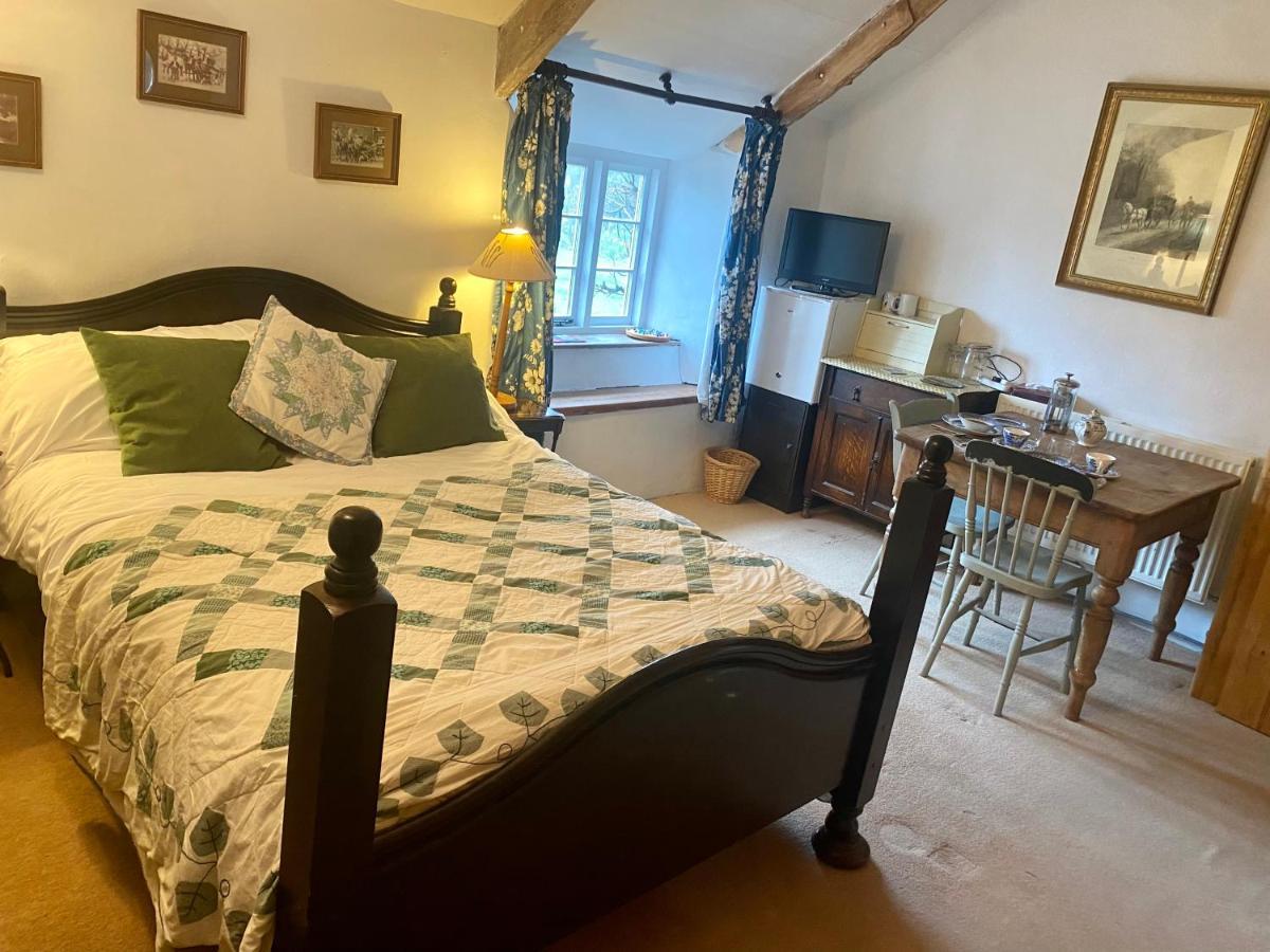 Bed and Breakfast Corndonford Farm Newton Abbot Zewnętrze zdjęcie